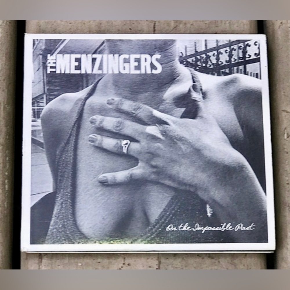 THE MENZINGERS On The Impossible Past CD Album Cardboard Sleeve Epitaph Records